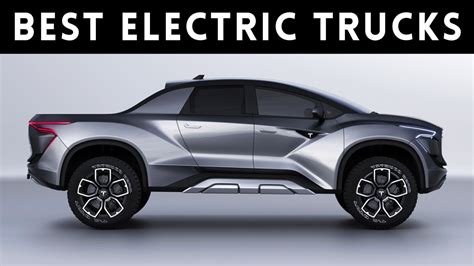 Best Electric Cars And Trucks 2022